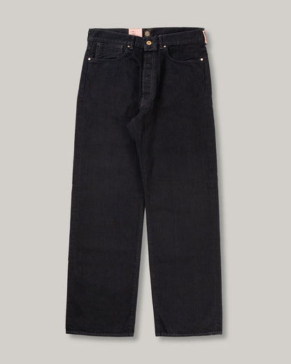 INDIGOFERA DUKE - GUNPOWDER SELVEDGE