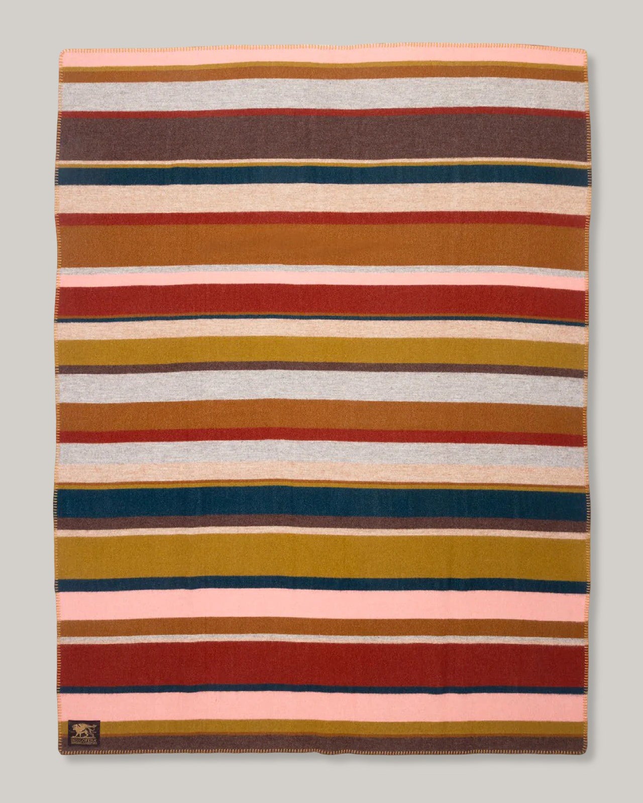 INDIGOFERA CATSKILL BLANKET - MULTICOLOUR