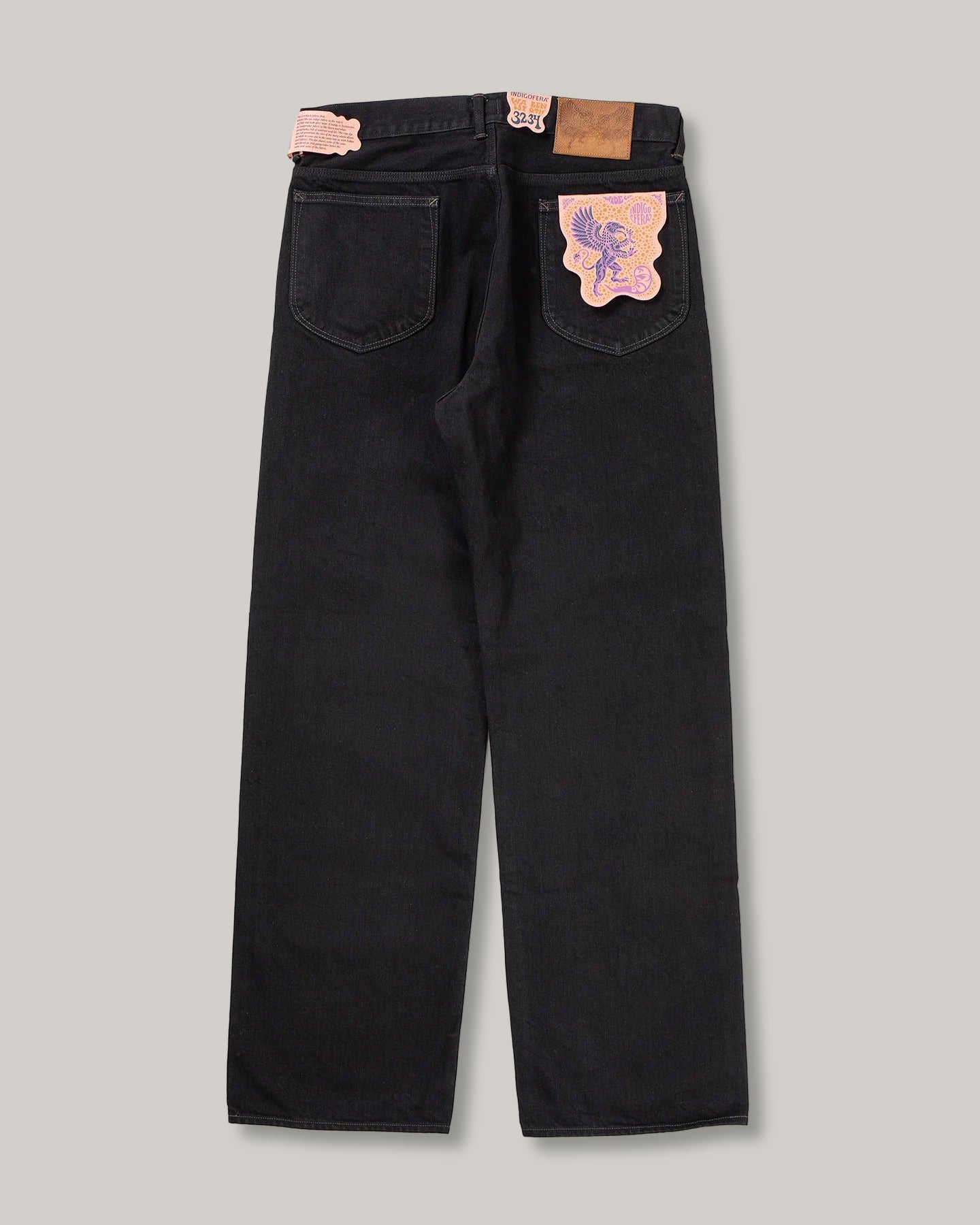 INDIGOFERA DUKE - GUNPOWDER SELVEDGE