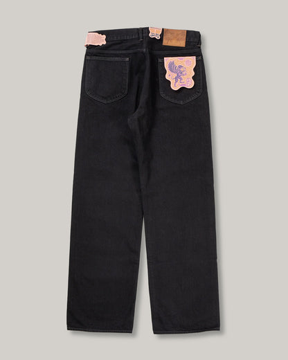 INDIGOFERA DUKE - GUNPOWDER SELVEDGE