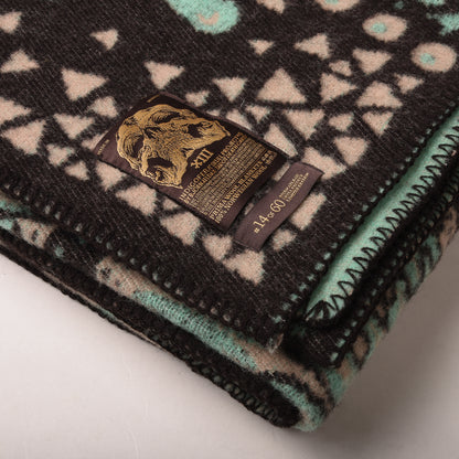 INDIGOFERA x BJÖRN ATLDAX WOOL BLANKET - TAROT DEATH CARD