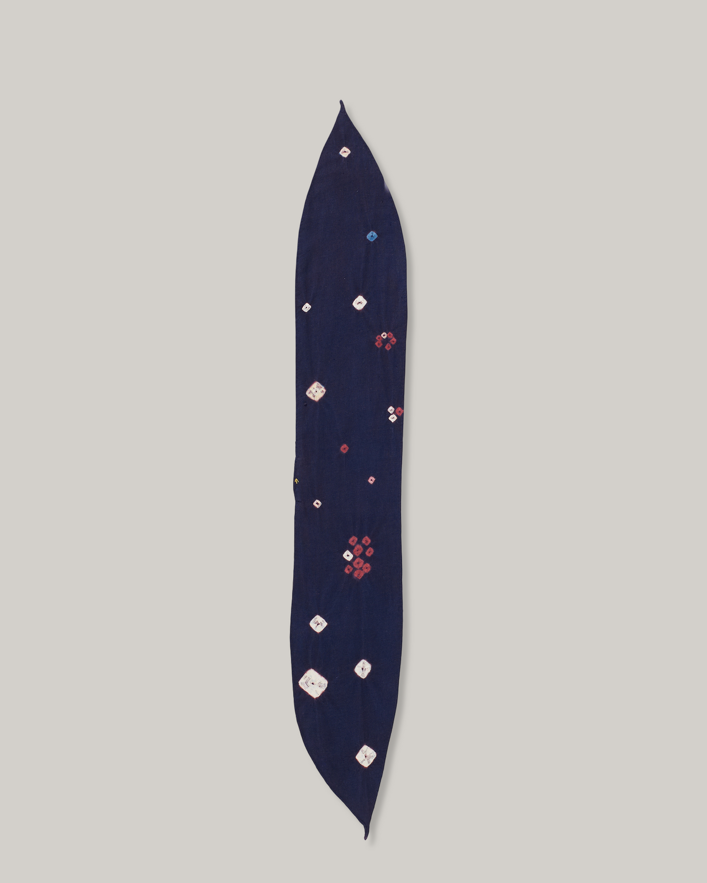 11.11 COTTON MINIATURE TIE-DYE BANDANA -  MIDNIGHT INDIGO
