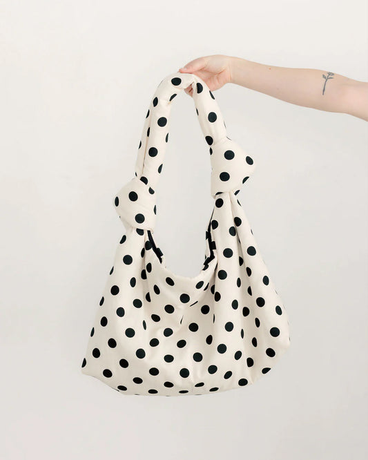A BRONZE AGE - JOAN TOTE BAG - POLKA DOT