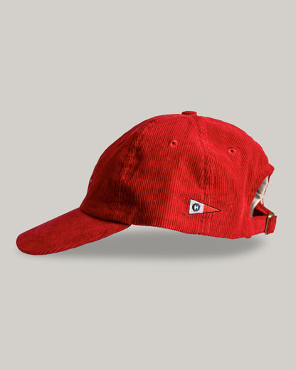 HEIMAT SAILING CAP - COTTON CORD II - SAFETY RED