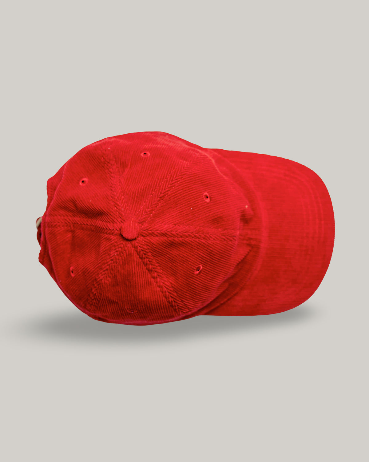 HEIMAT SAILING CAP - COTTON CORD II - SAFETY RED