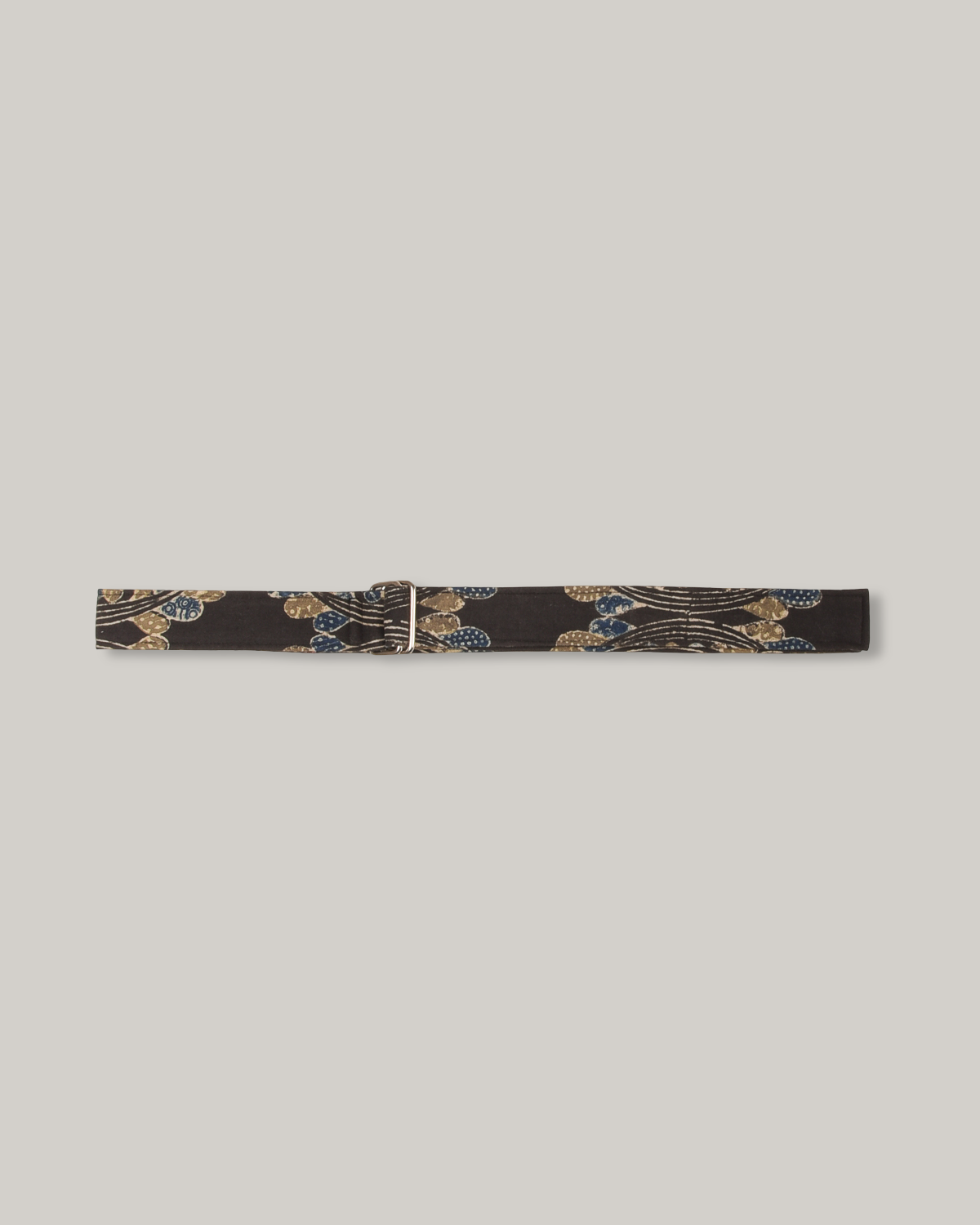 KARDO AJRAKH BLOCK PRINT BELT - AJK25