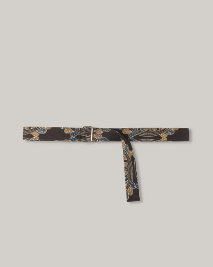 KARDO AJRAKH BLOCK PRINT BELT - AJK25