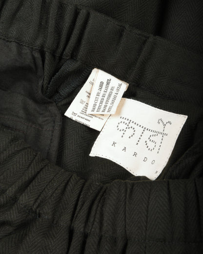 KARDO TAKA TROUSER - DARK GREEN
