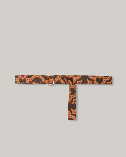 KARDO AJRAKH BLOCK PRINT BELT - AJK24