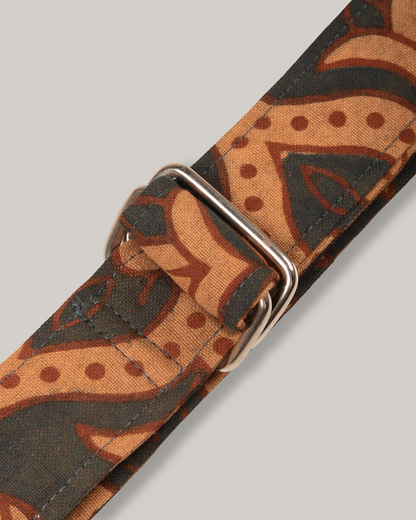 KARDO AJRAKH BLOCK PRINT BELT - AJK24