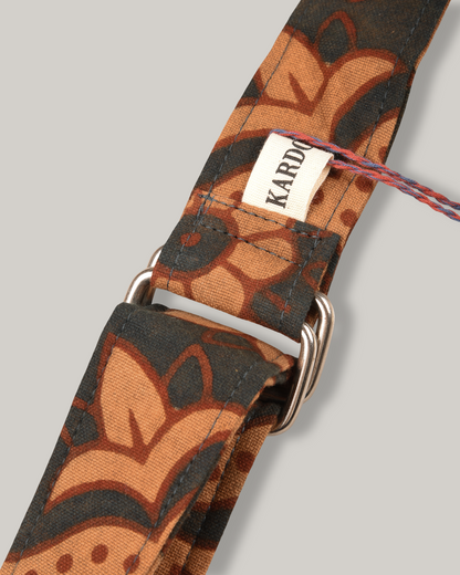 KARDO AJRAKH BLOCK PRINT BELT - AJK24
