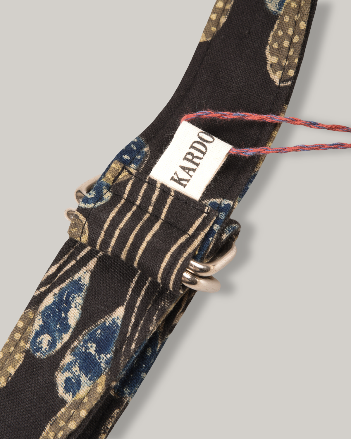 KARDO AJRAKH BLOCK PRINT BELT - AJK25