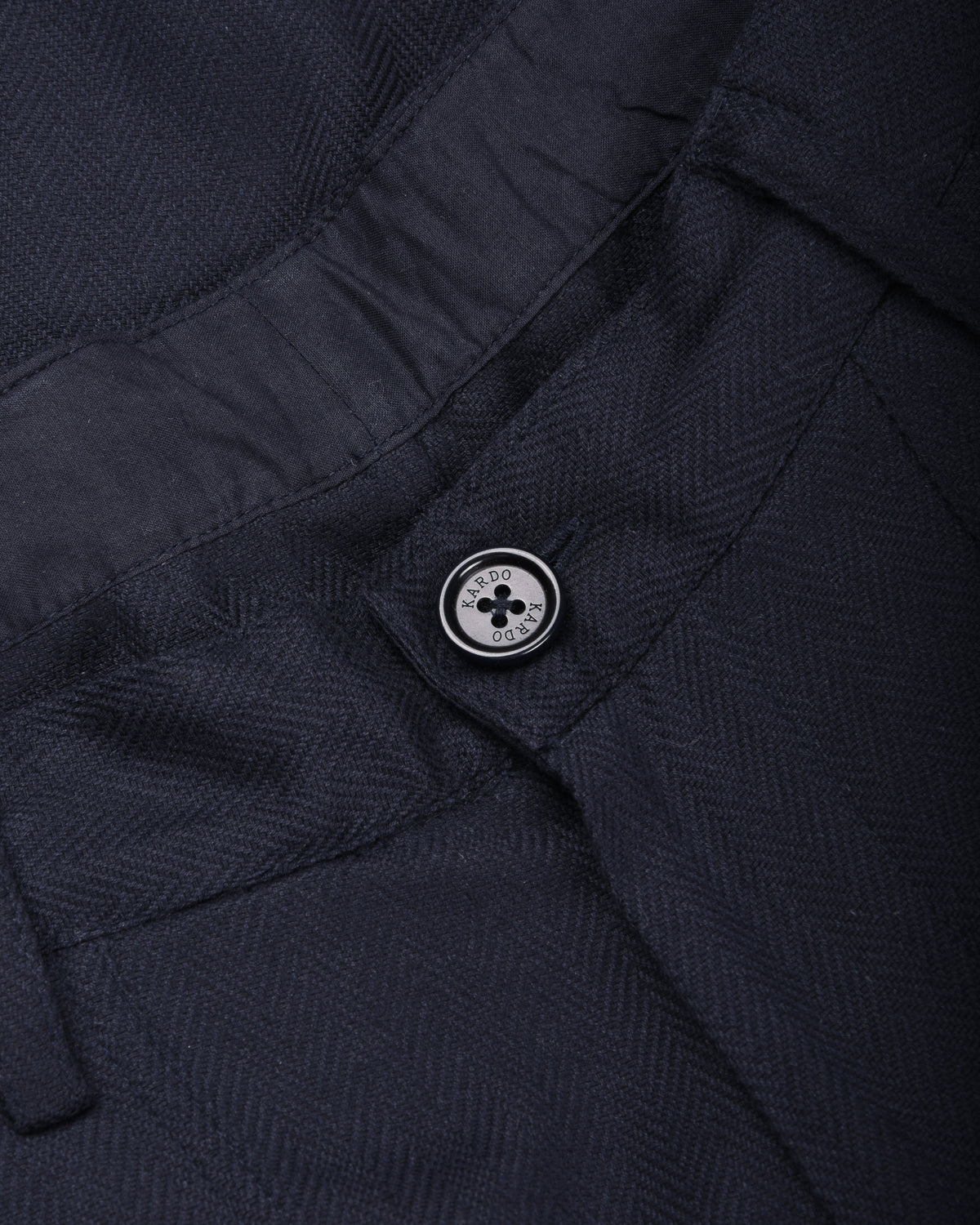 KARDO YUKI TROUSER - NAVY