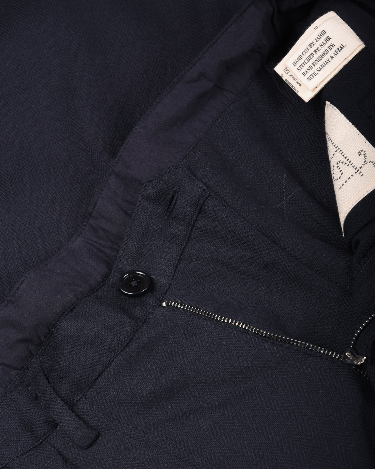 KARDO YUKI TROUSER - NAVY