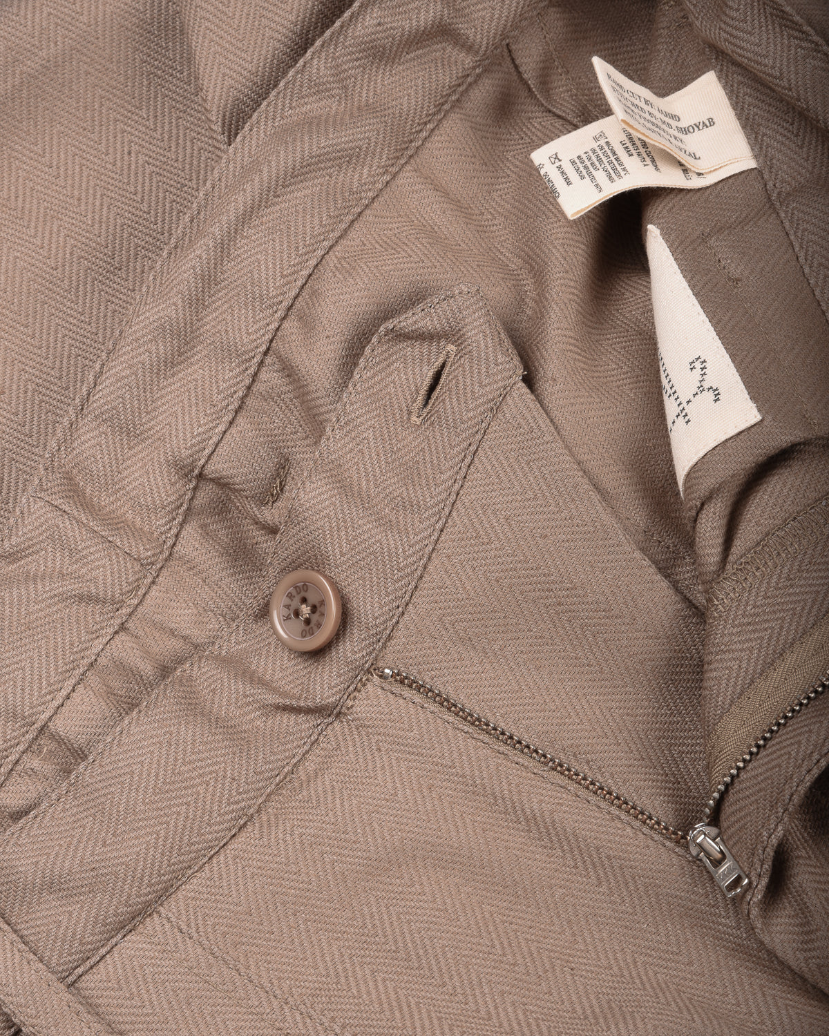 KARDO YUKI TROUSER - SAND