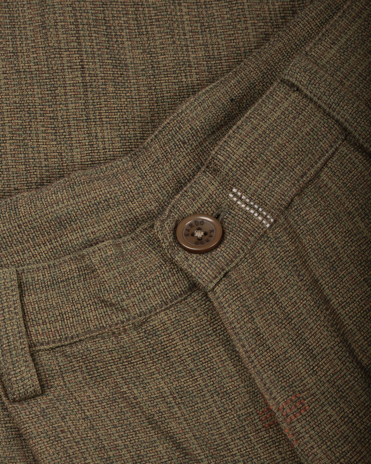 KARDO ANTONIO 2.0 TROUSER  - OLIVE