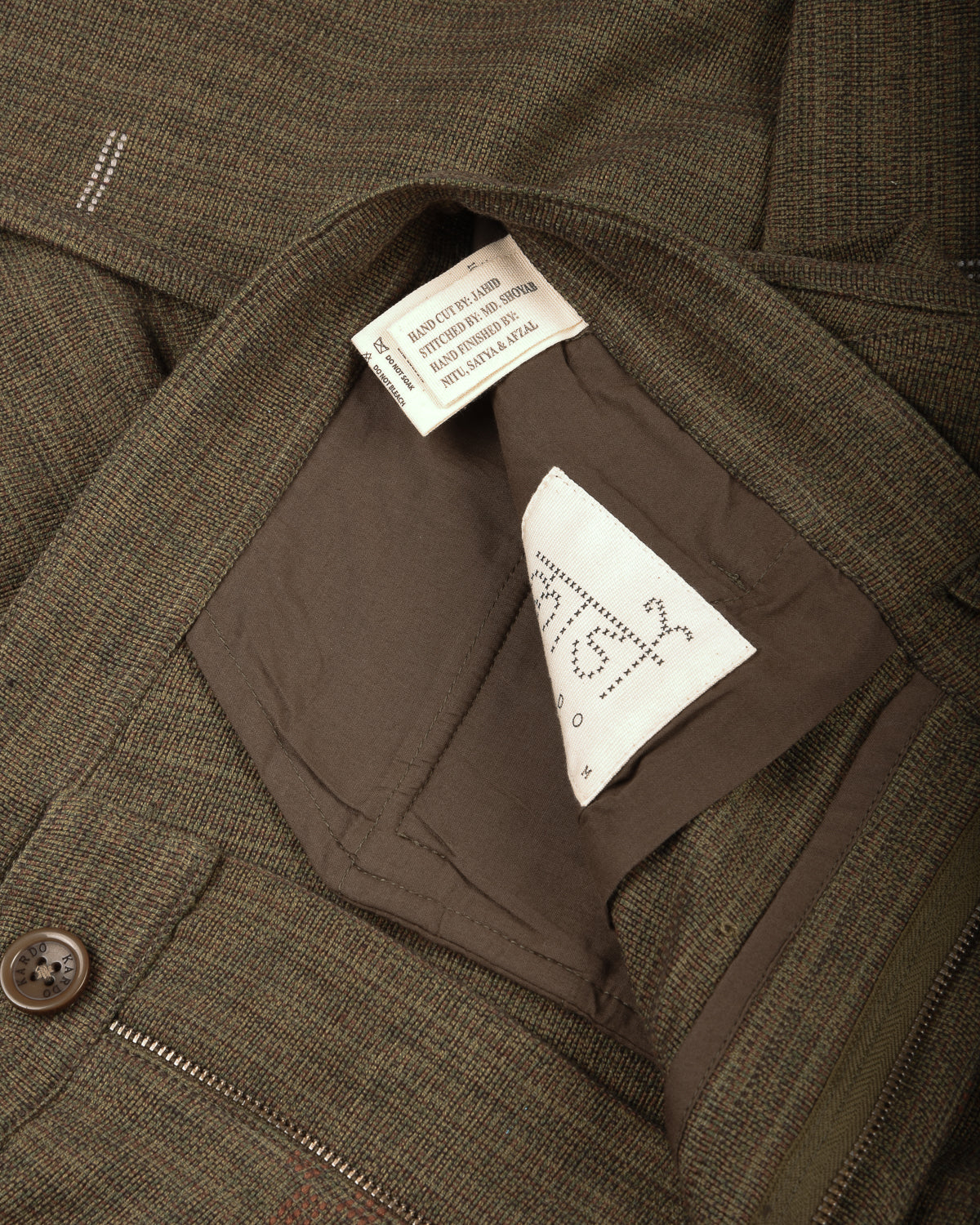 KARDO ANTONIO 2.0 TROUSER  - OLIVE