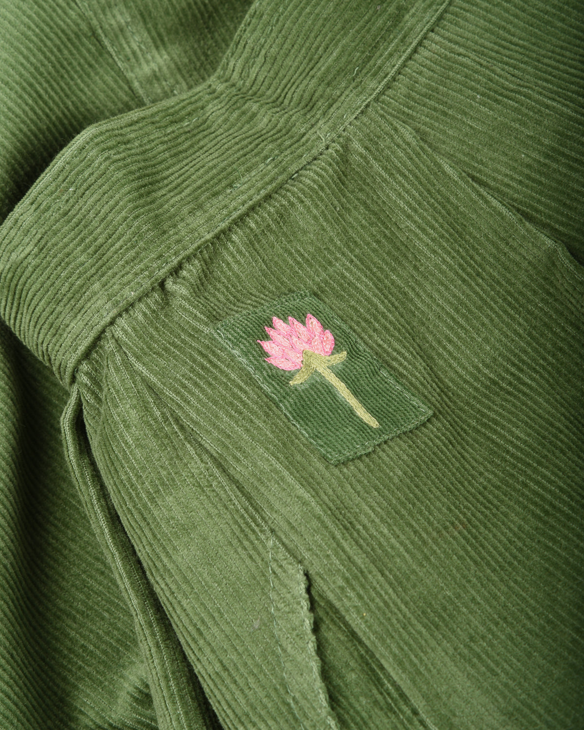 KARDO WOMEN'S LALI CORDUROY SKIRT - GREEN