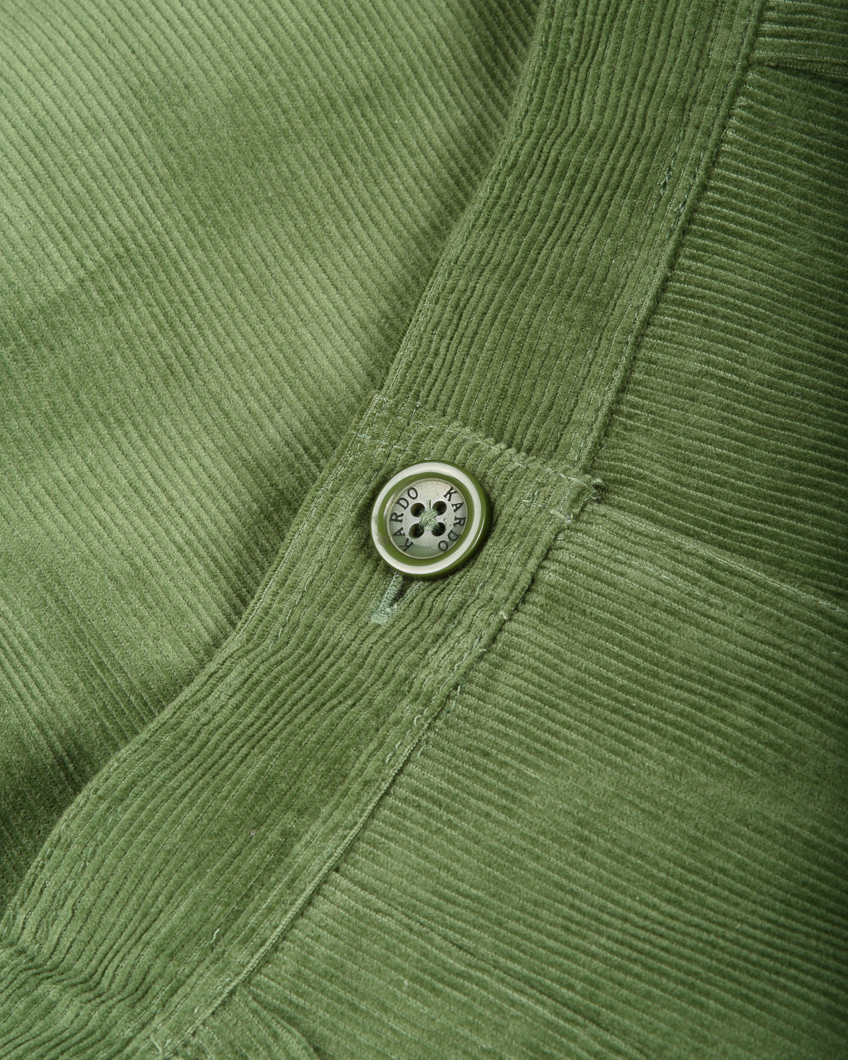 KARDO WOMEN'S LALI CORDUROY SKIRT - GREEN