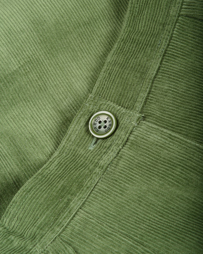 KARDO WOMEN'S LALI CORDUROY SKIRT - GREEN