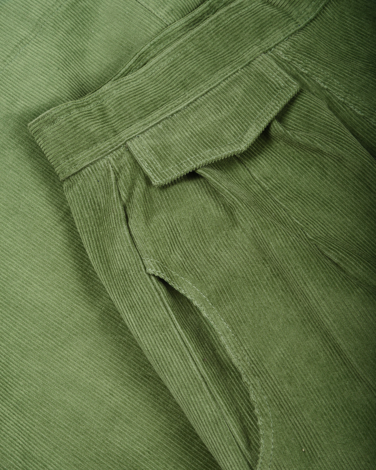KARDO WOMEN'S LALI CORDUROY SKIRT - GREEN