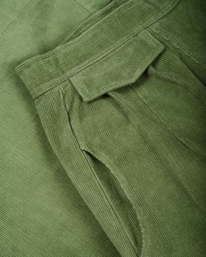 KARDO WOMEN'S LALI CORDUROY SKIRT - GREEN
