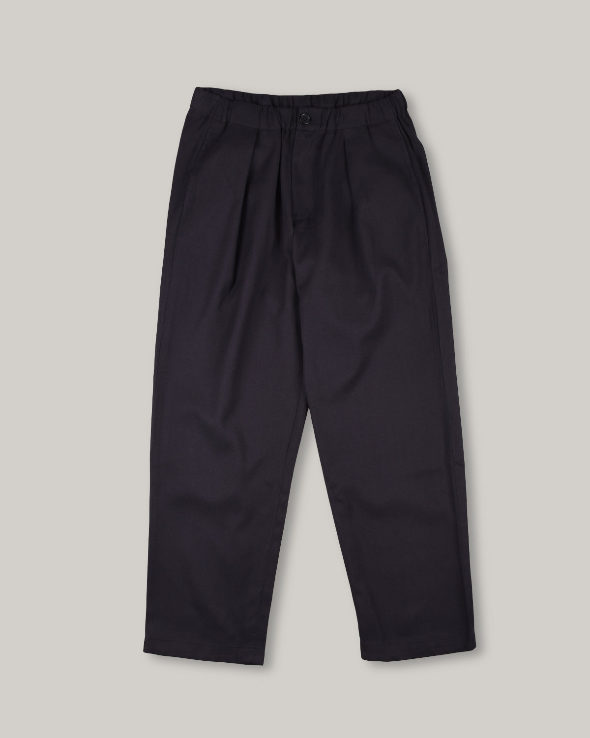 KARDO TAKA HERRINGBONE TROUSER - NAVY