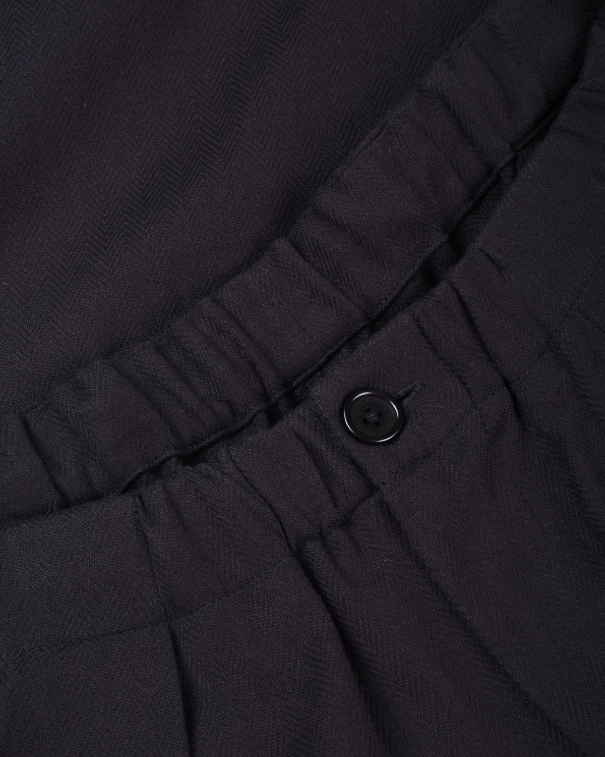 KARDO TAKA HERRINGBONE TROUSER - NAVY