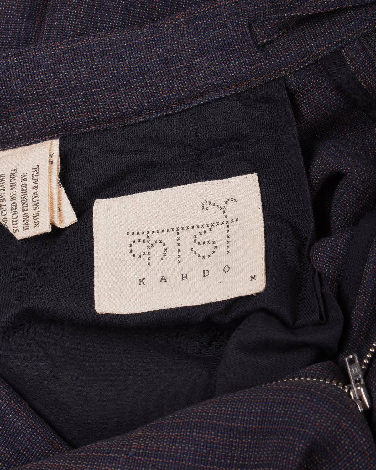 KARDO ANTONIO TROUSER  - ASH BLUE