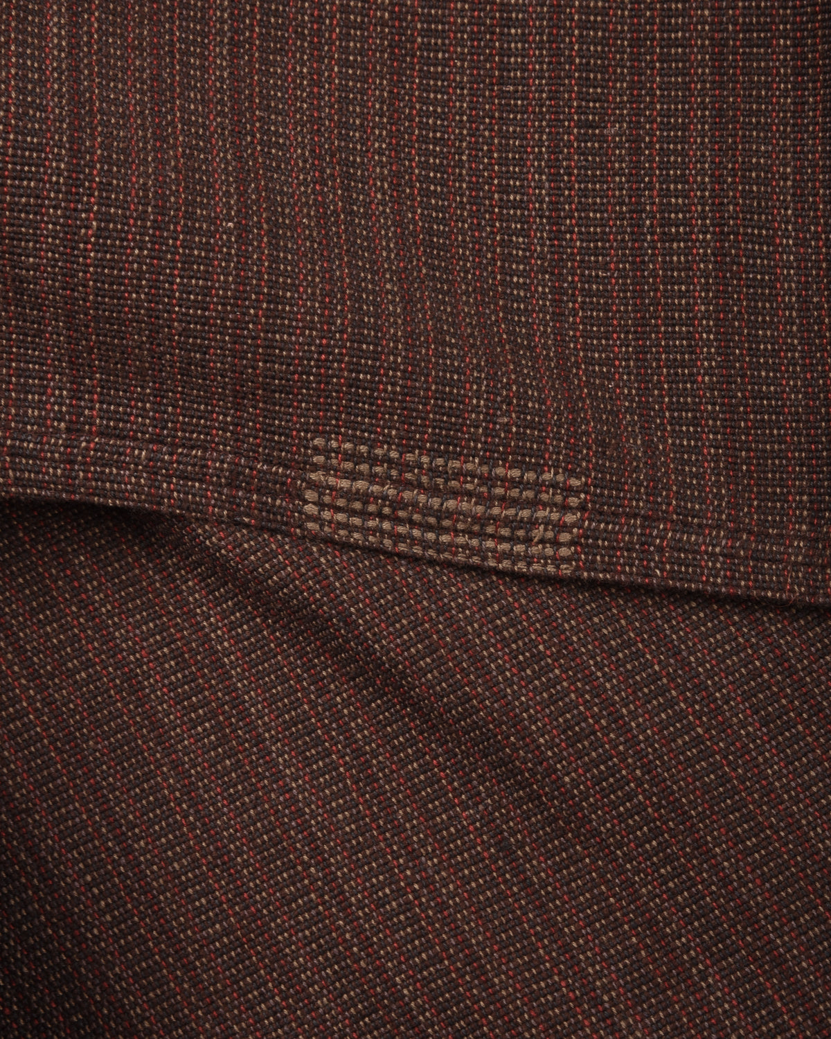 KARDO CHINTAN LS SHIRT - MAHOGANY