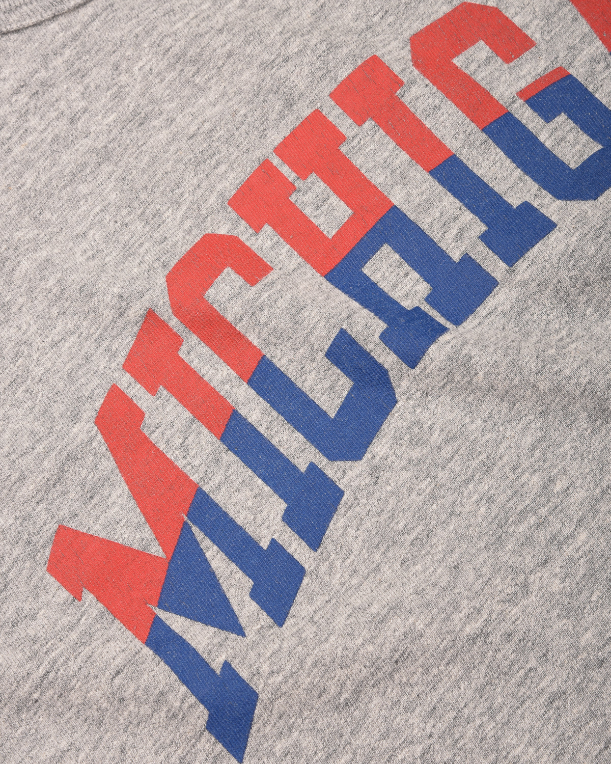 WHITESVILLE MICHIGAN T-SHIRT - HEATHER GRAY
