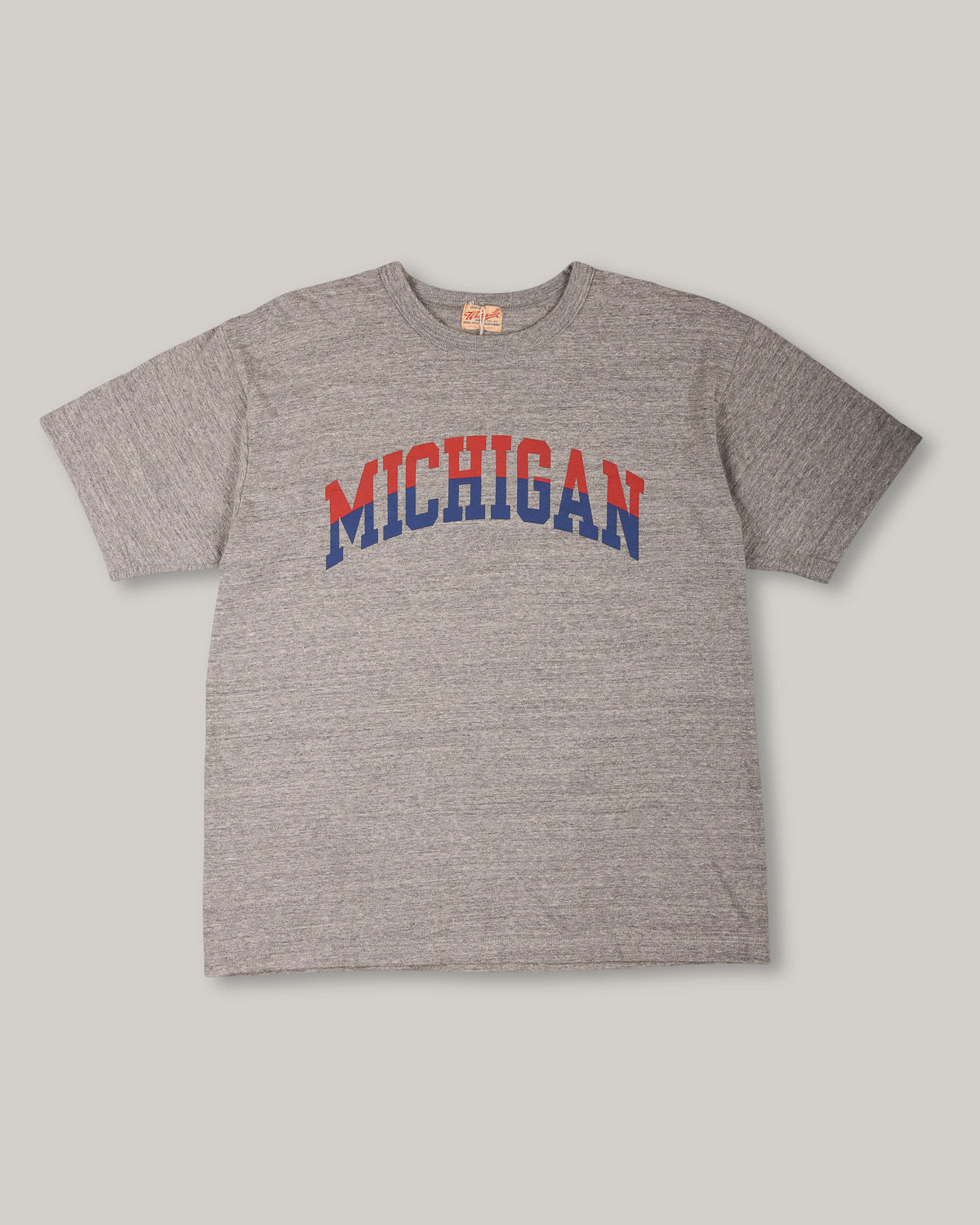 WHITESVILLE MICHIGAN T-SHIRT - HEATHER GRAY