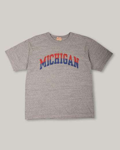 WHITESVILLE MICHIGAN T-SHIRT - HEATHER GRAY