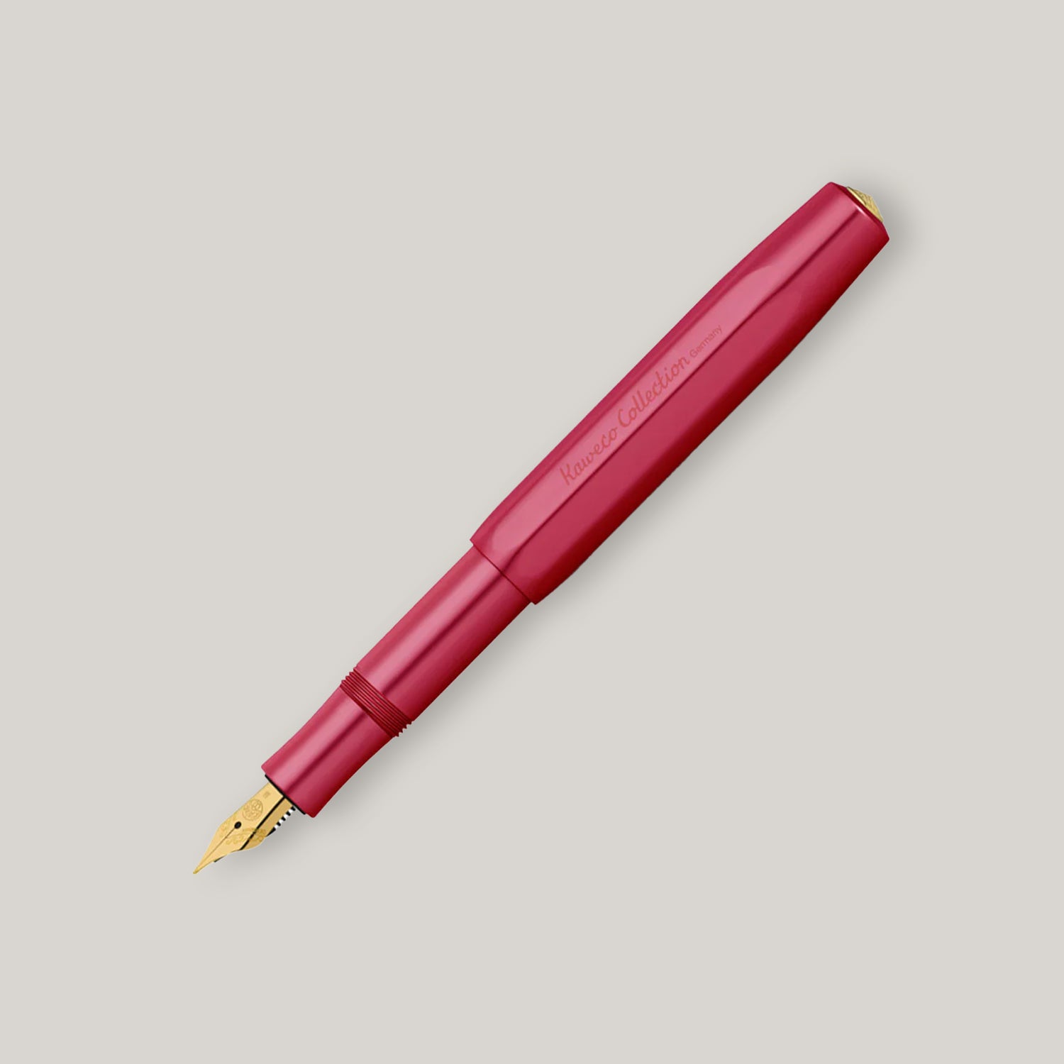 KAWECO AL SPORT FOUNTAIN PEN - RUBY – Pickings and Parry