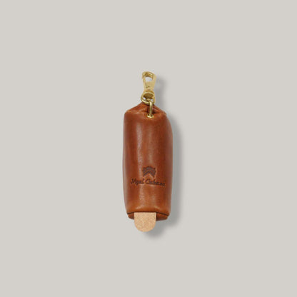 NIGEL CABOURN MAINLINE KEY CASE - BROWN