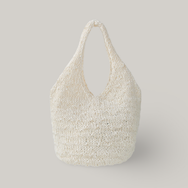 【NOTHING WRITTEN】 Jupi knitted bag /追跡付 Nothing-written