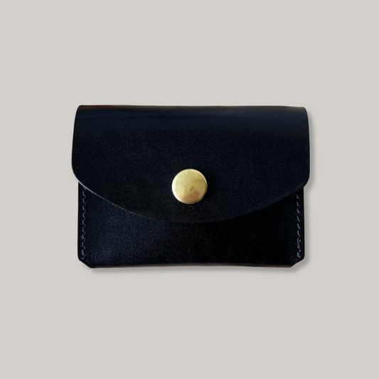 KOBASHI STUDIO CARD CASE WALLET - BLACK