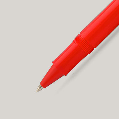KAWECO CLASSIC ROLLERBALL PEN - RED