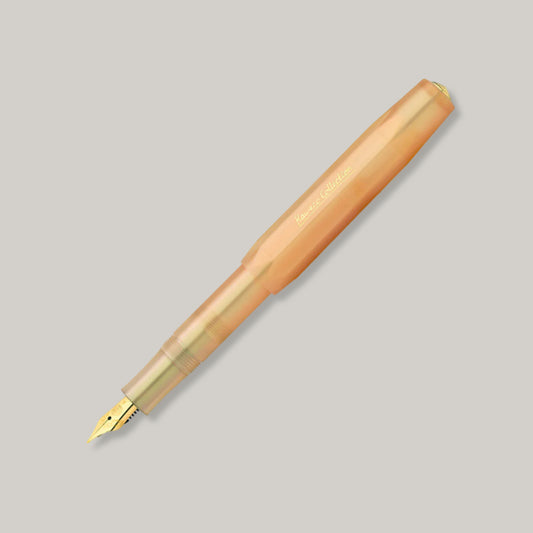 KAWECO SPORT FOUNTAIN PEN - APRICOT PEARL - MEDIUM