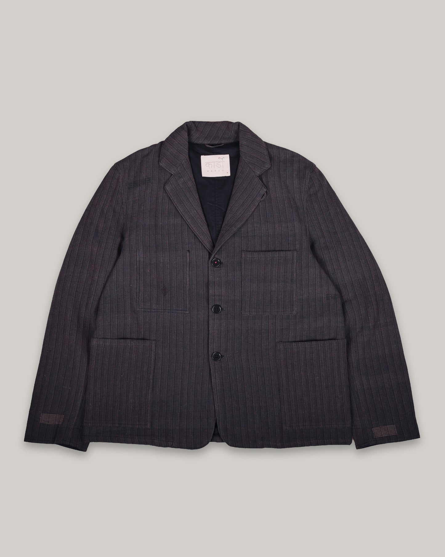 KARDO SOMESH BLAZER - ASH BLUE