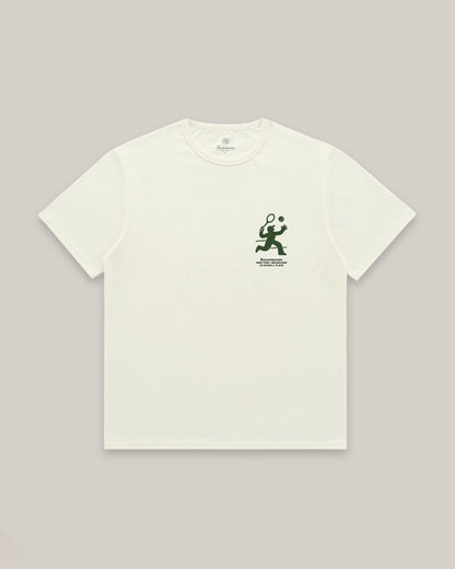 KNICKERBOCKER 'OPEN SEASON' LIMITED EDITION HEAVYWEIGHT T-SHIRT - MILK
