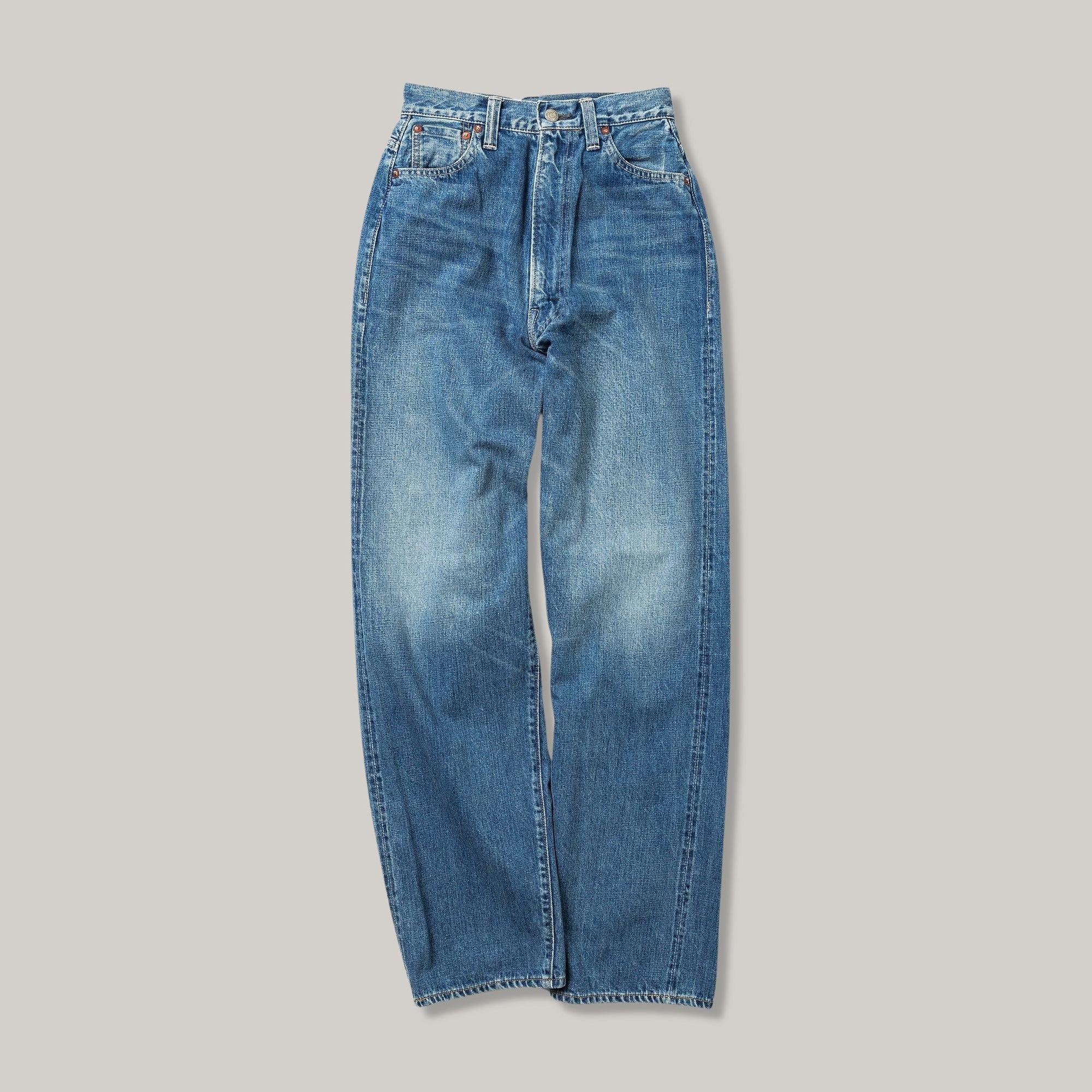 LENO KAY HIGH WAISTED JEANS - FADE INDIGO – Pickings and Parry