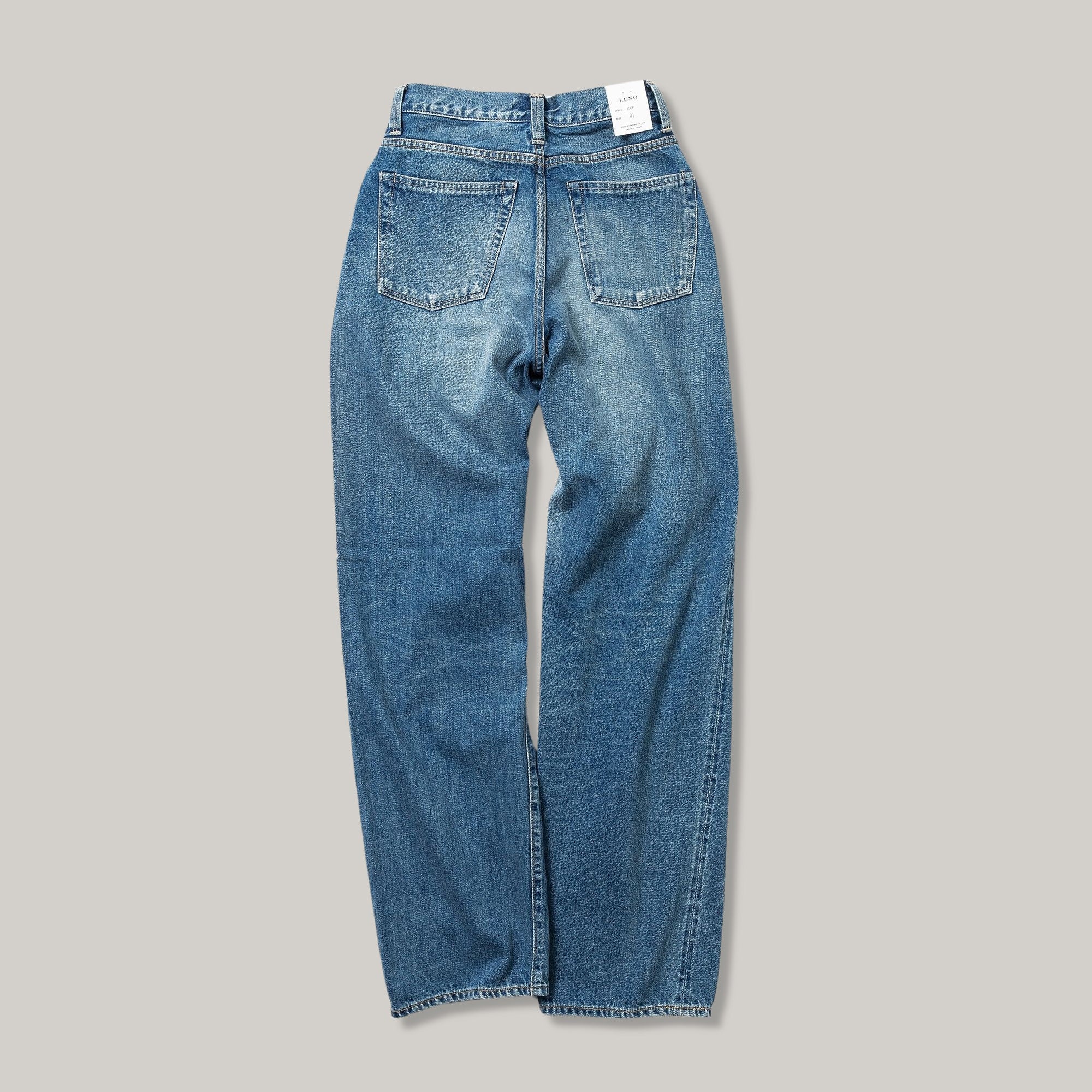 LENO KAY HIGH WAISTED JEANS - FADE INDIGO – Pickings and Parry