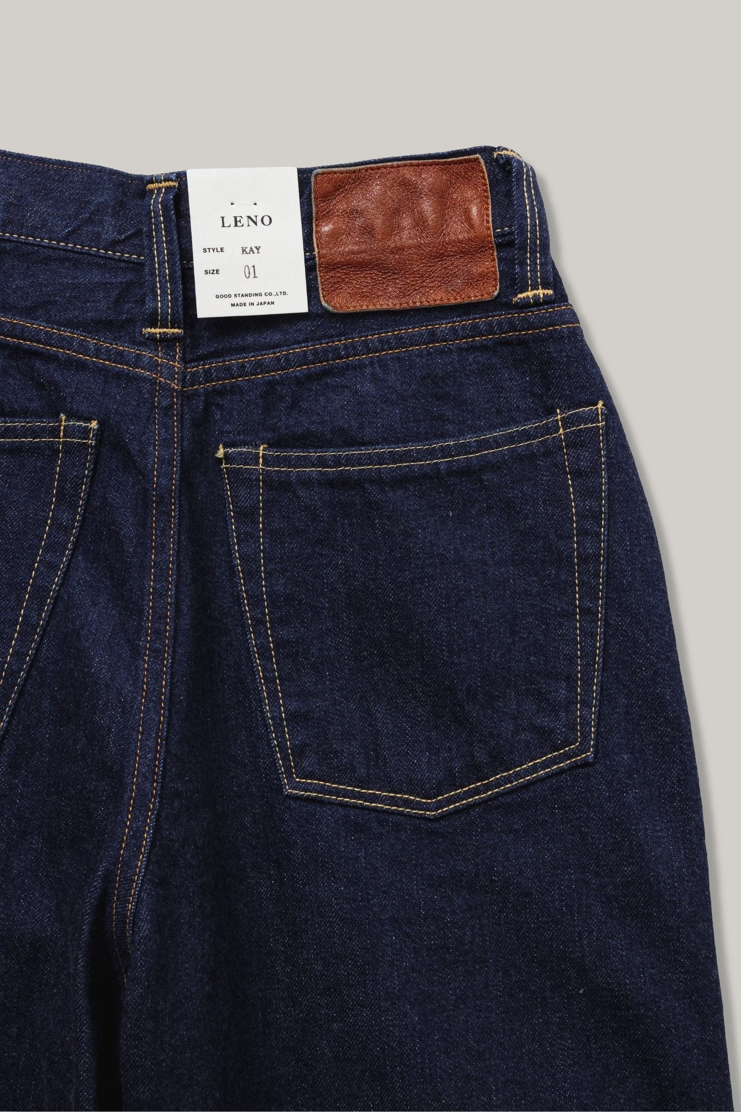 LENO KAY HIGH WAIST JEANS – Pickings and Parry