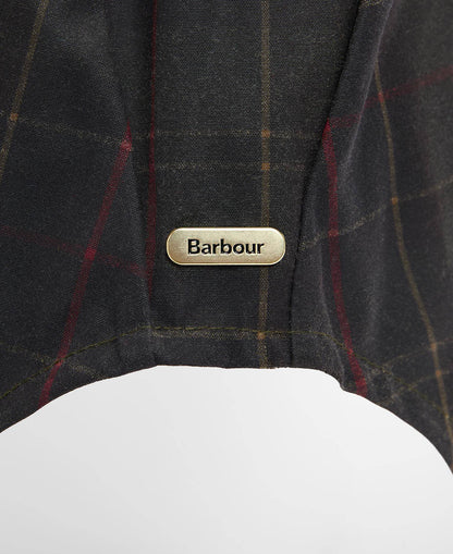 BARBOUR ARLENE WAXED HEADSCARF - CLASSIC TARTAN