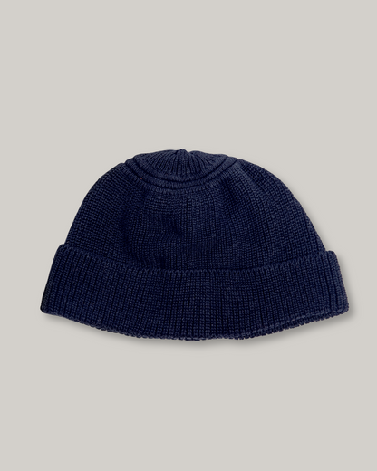 HEIMAT TRAWLER HAT - COTTON/ LINEN - INK