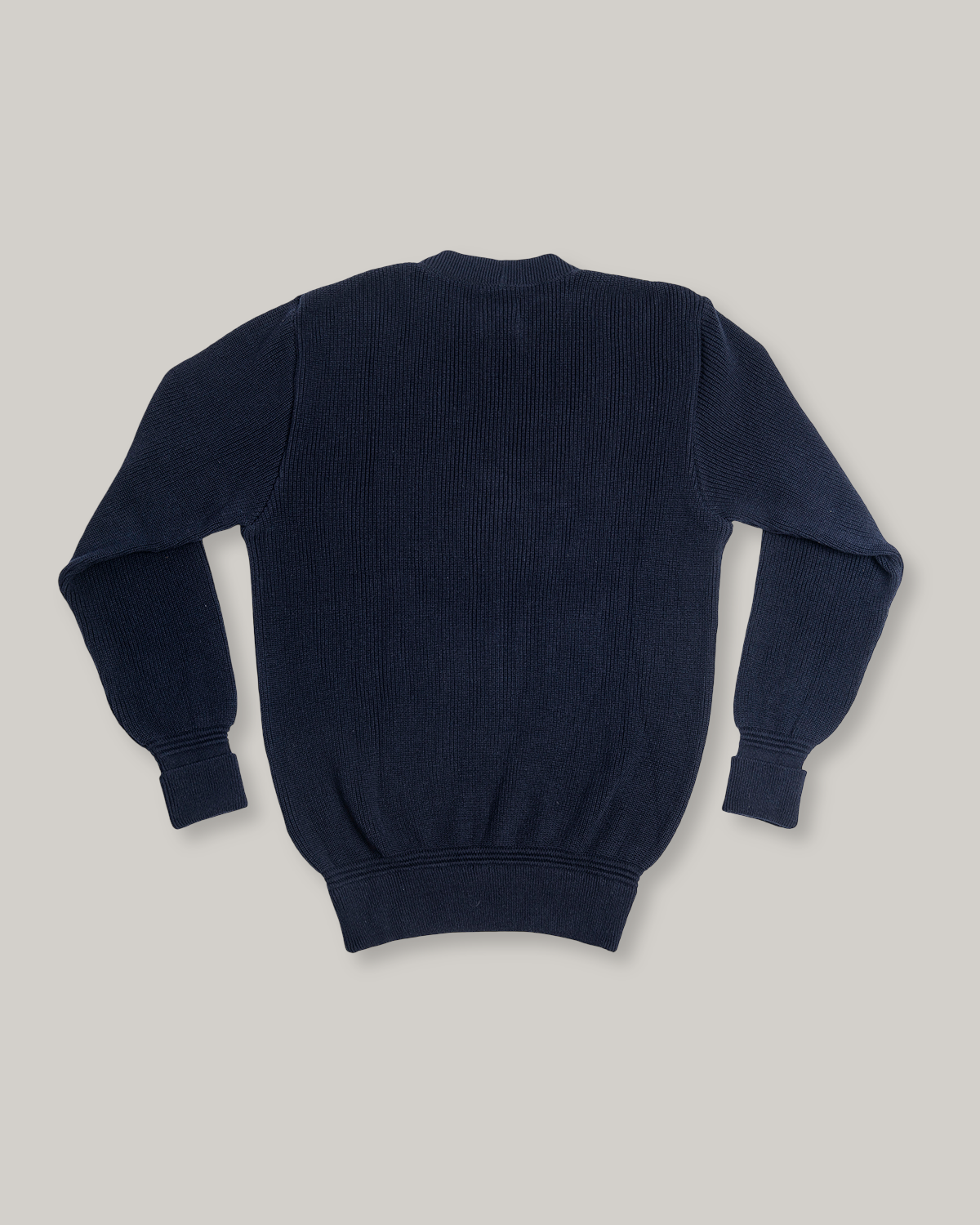 HEIMAT CREWNECK SWEATER - COTTON/ HEMP - INK