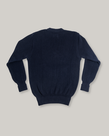 HEIMAT CREWNECK SWEATER - COTTON/ HEMP - INK