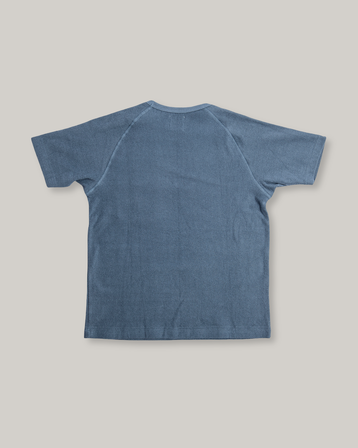 HEIMAT TERRY TEE - TRAIL BLUE