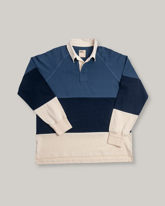 HEIMAT RALGAN RUGBY - TRAIL BLUE/ INK/ SEASHELL